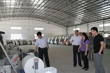 田陽(yáng)縣政協(xié)領(lǐng)導(dǎo)深入委員企業(yè)開(kāi)展調(diào)研視察，助力市場(chǎng)發(fā)展